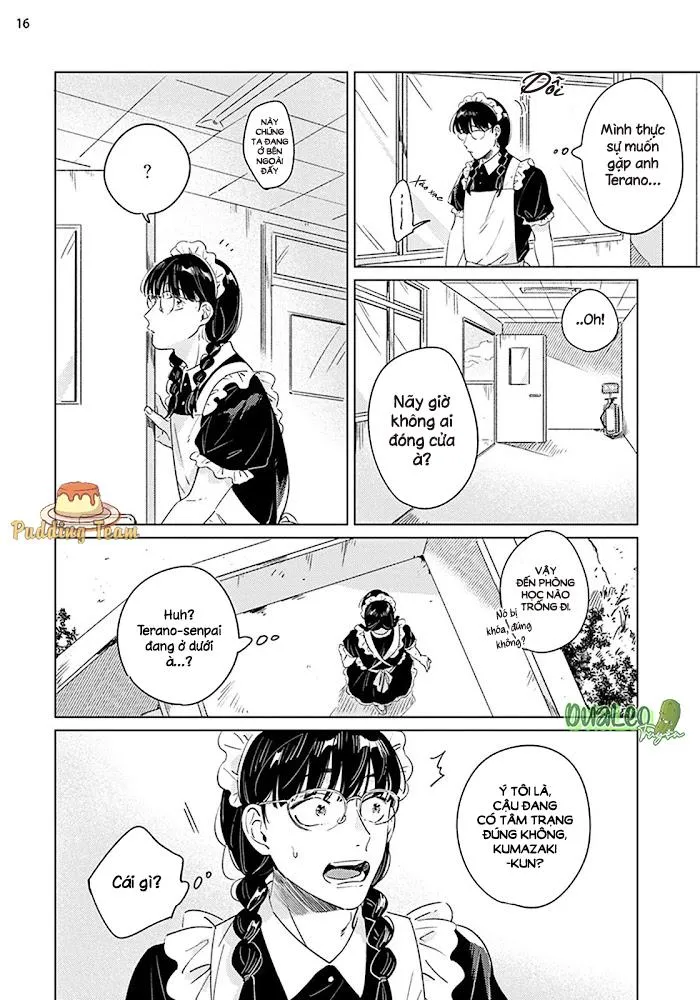 Terano-kun to Kumazaki-kun Chapter 4 Trang 16