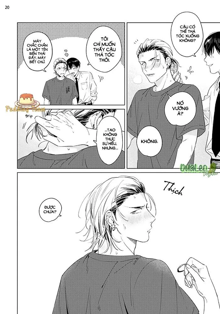 Terano-kun to Kumazaki-kun Chapter 4 Trang 20