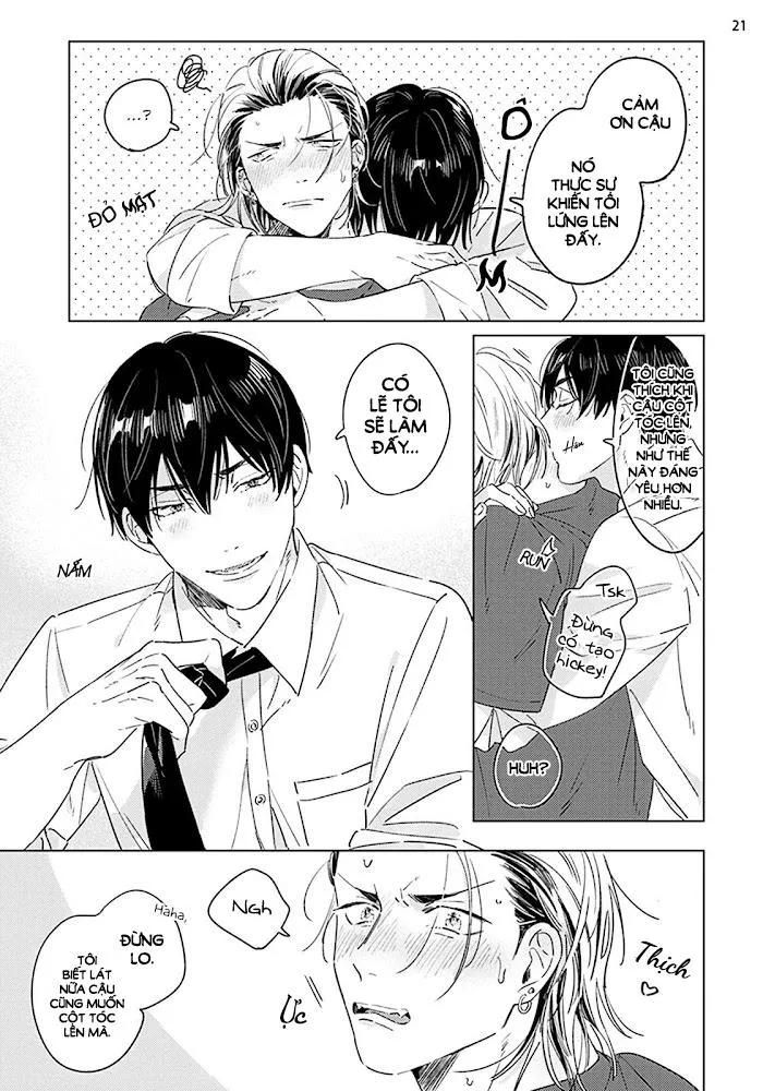 Terano-kun to Kumazaki-kun Chapter 4 Trang 21