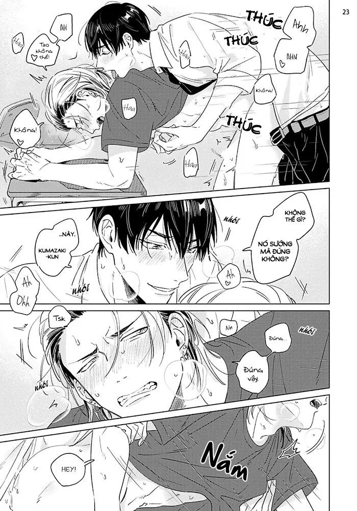 Terano-kun to Kumazaki-kun Chapter 4 Trang 23