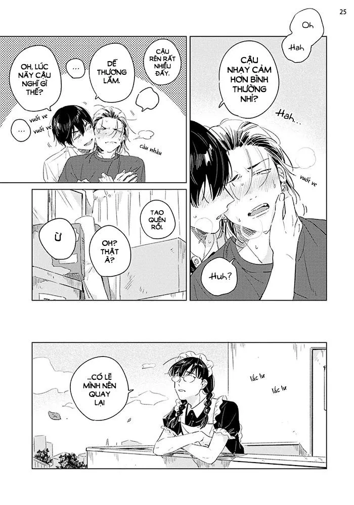 Terano-kun to Kumazaki-kun Chapter 4 Trang 25