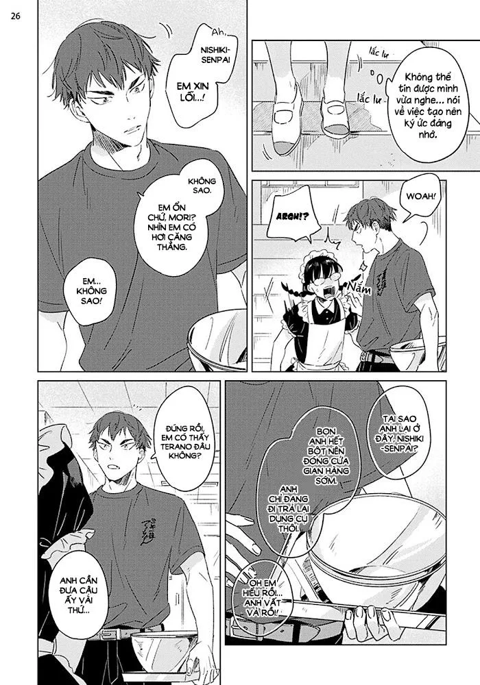 Terano-kun to Kumazaki-kun Chapter 4 Trang 26