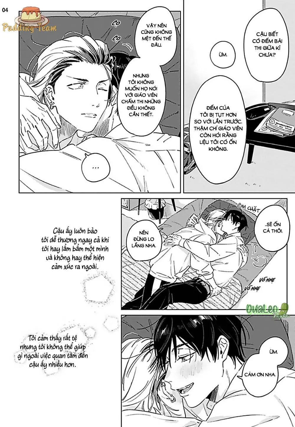 Terano-kun to Kumazaki-kun Chapter 5 Trang 6