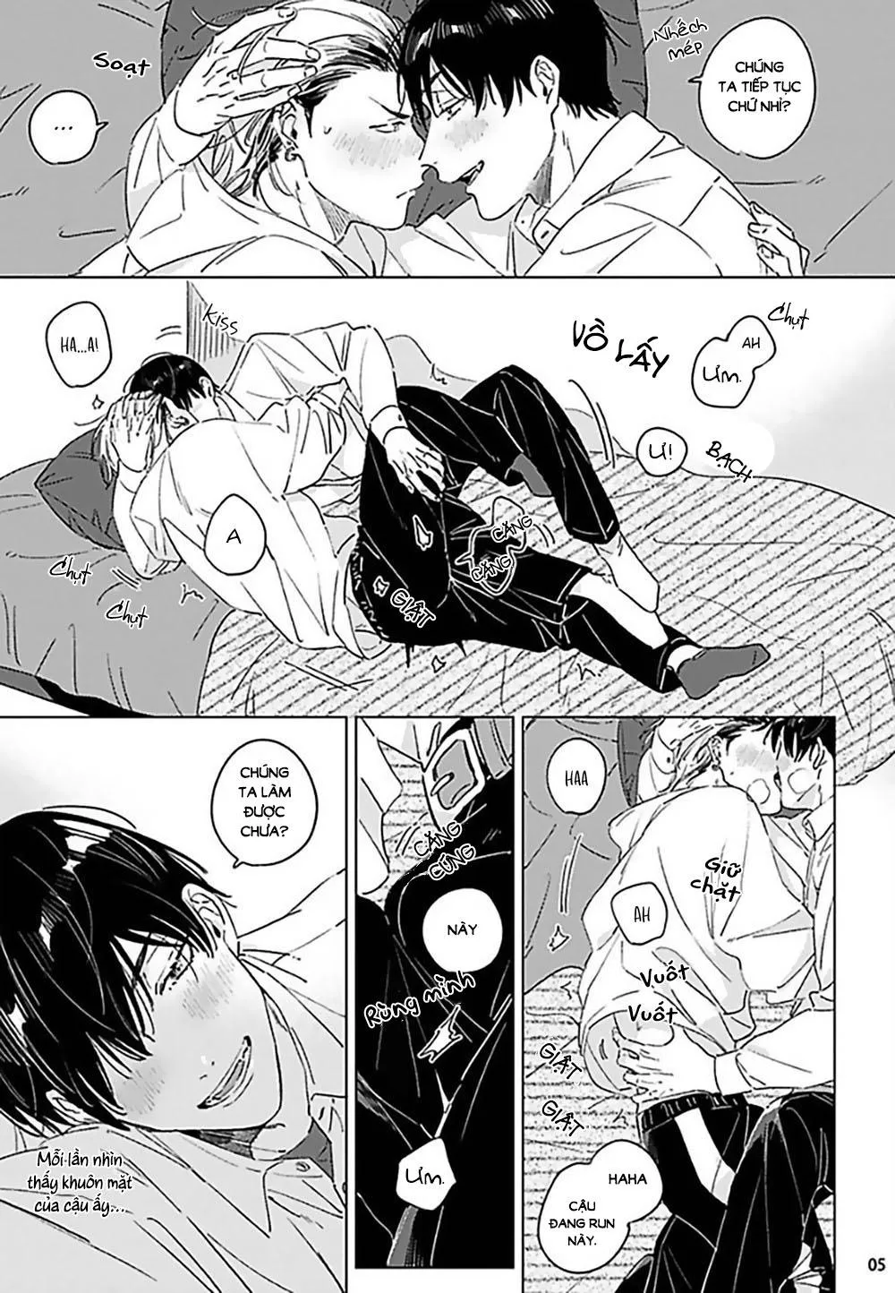 Terano-kun to Kumazaki-kun Chapter 5 Trang 7