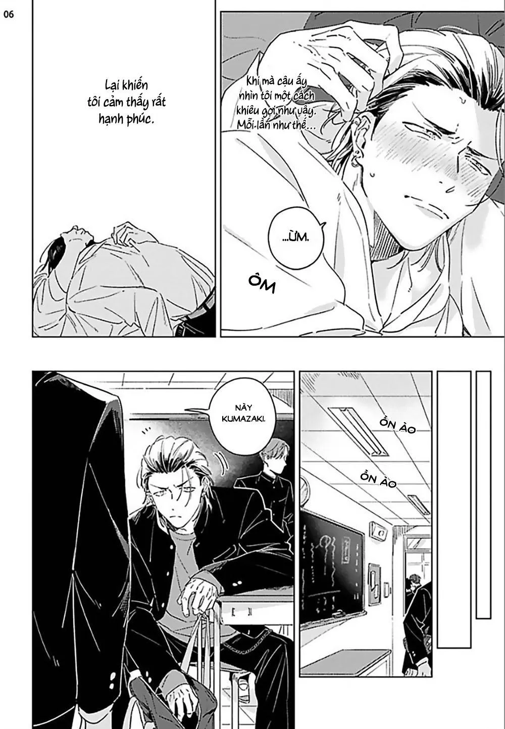 Terano-kun to Kumazaki-kun Chapter 5 Trang 8