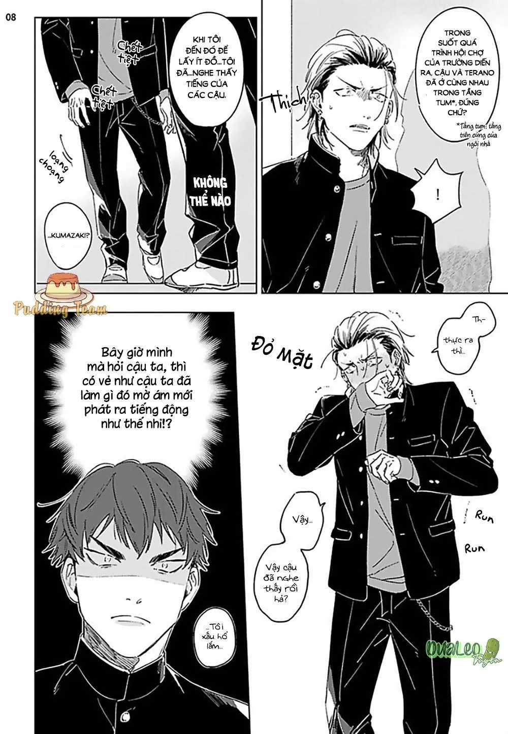 Terano-kun to Kumazaki-kun Chapter 5 Trang 10