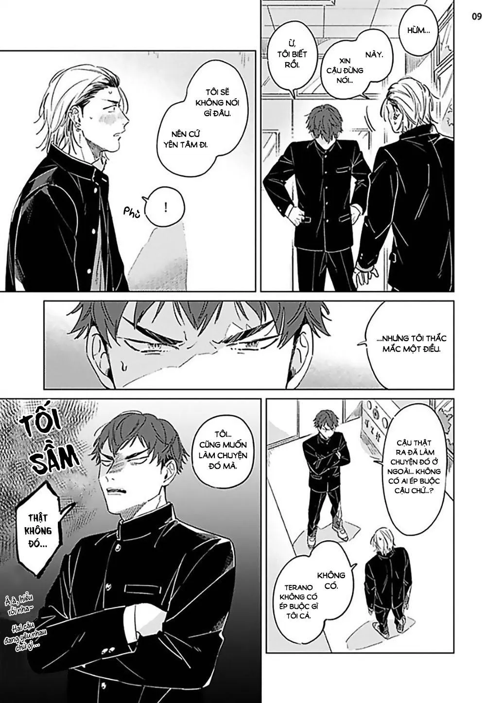 Terano-kun to Kumazaki-kun Chapter 5 Trang 11