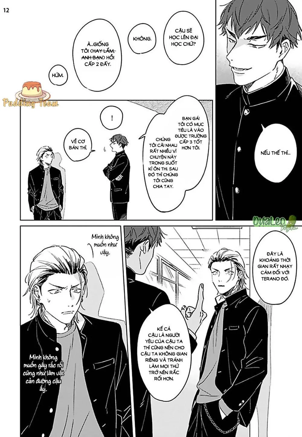 Terano-kun to Kumazaki-kun Chapter 5 Trang 14