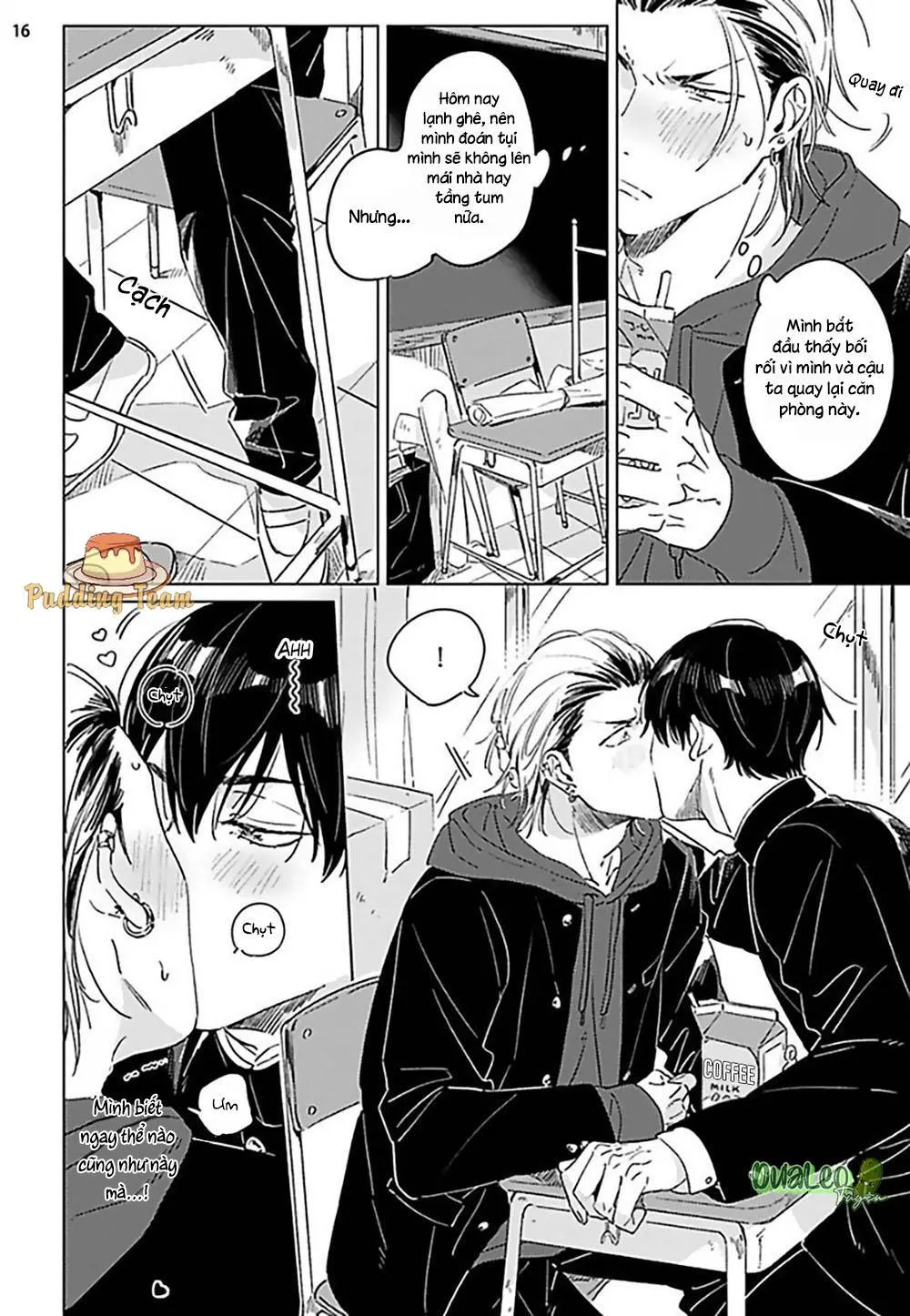 Terano-kun to Kumazaki-kun Chapter 5 Trang 18