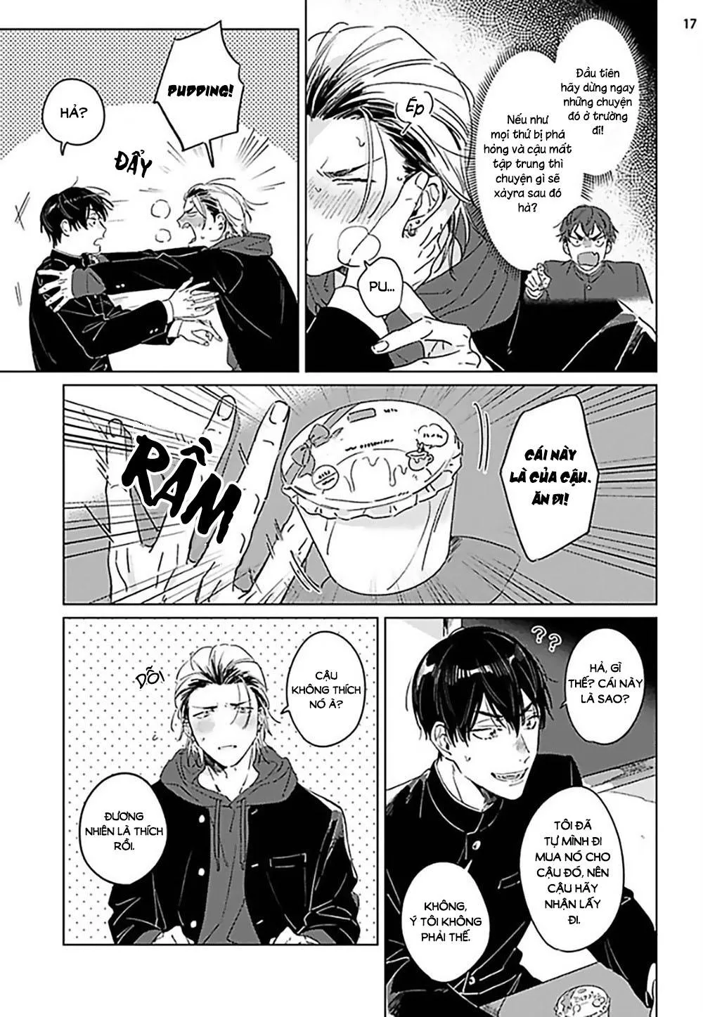 Terano-kun to Kumazaki-kun Chapter 5 Trang 19