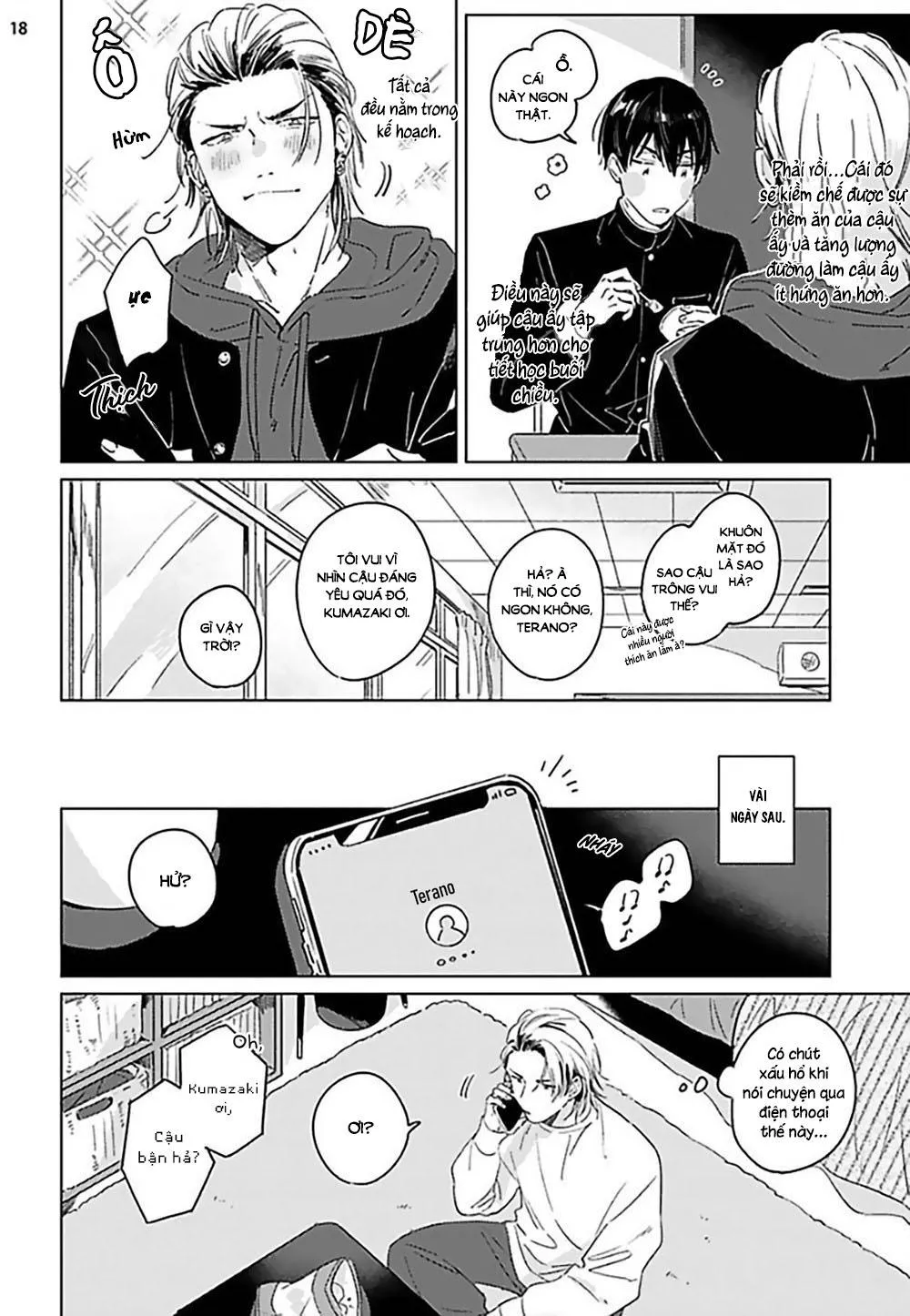 Terano-kun to Kumazaki-kun Chapter 5 Trang 20