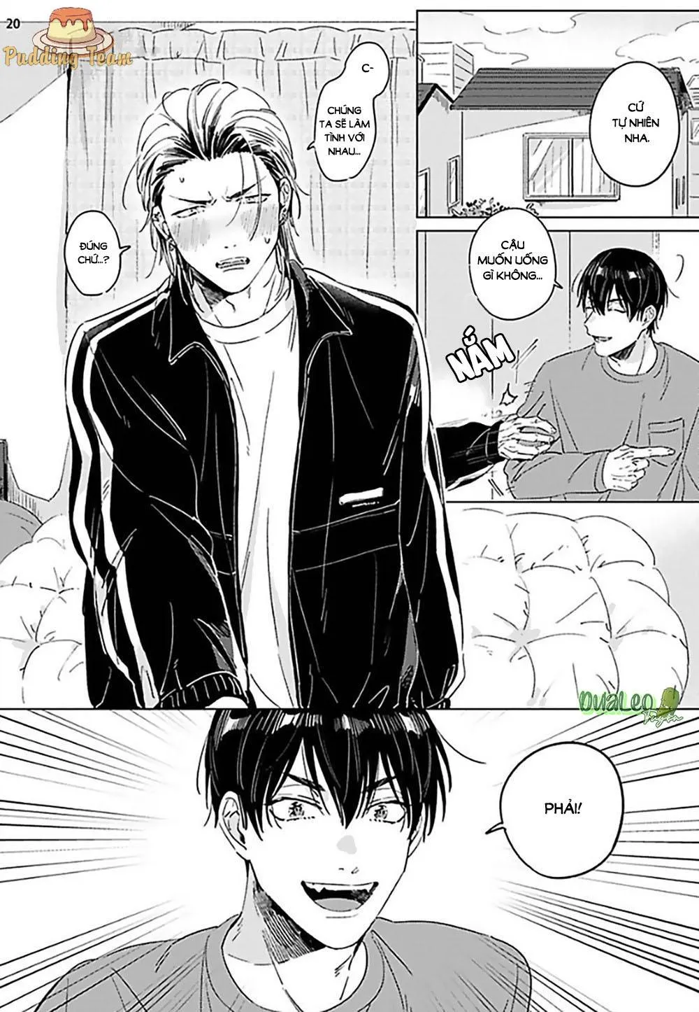 Terano-kun to Kumazaki-kun Chapter 5 Trang 22