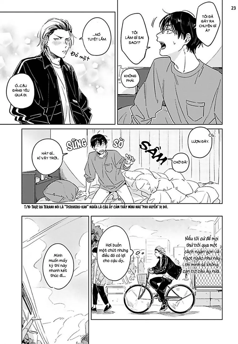Terano-kun to Kumazaki-kun Chapter 5 Trang 25