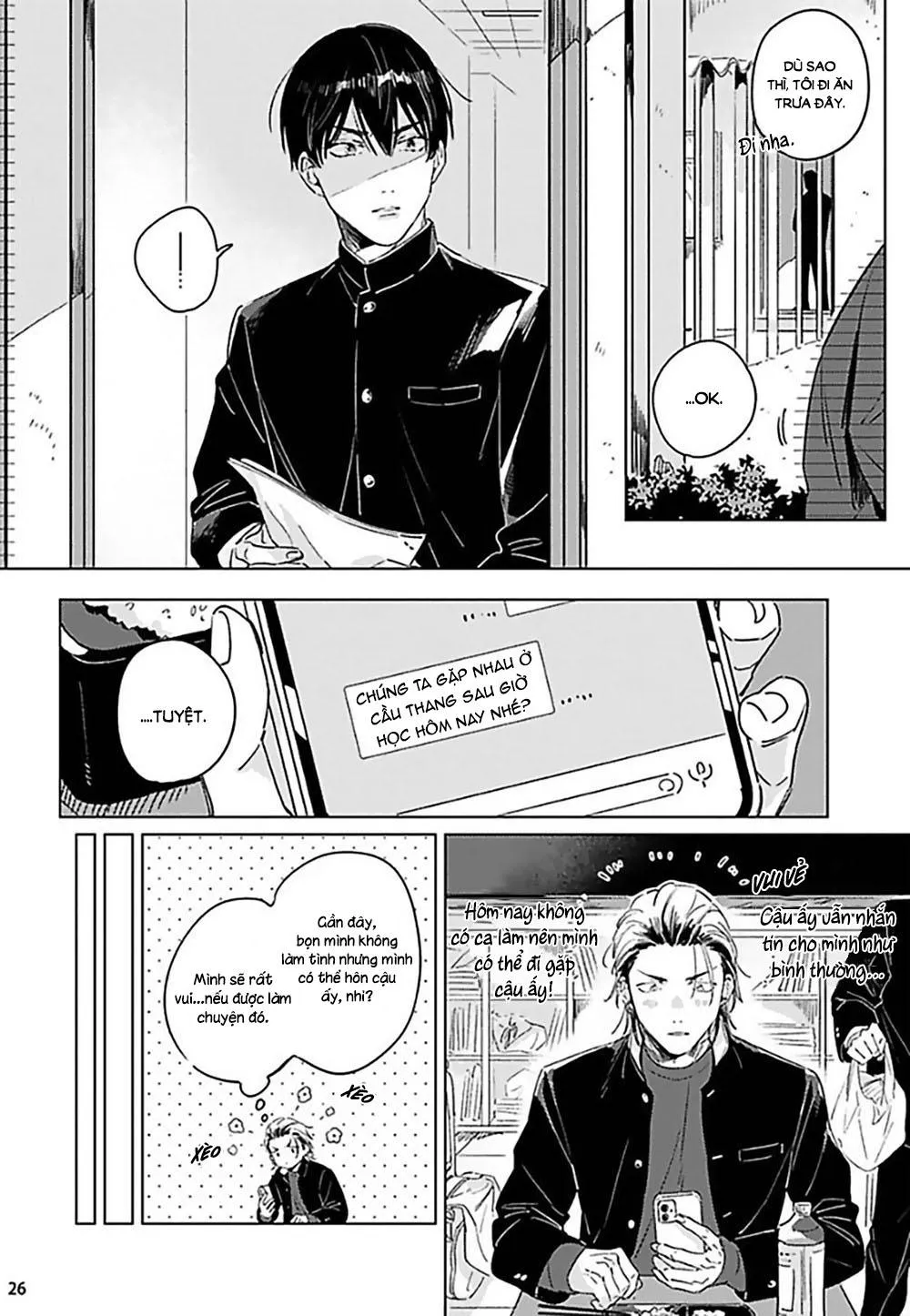 Terano-kun to Kumazaki-kun Chapter 5 Trang 28