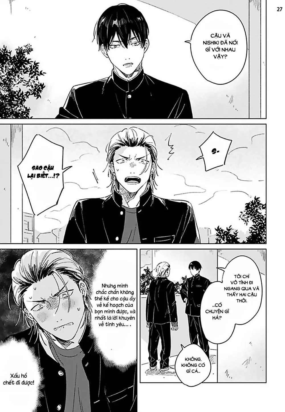 Terano-kun to Kumazaki-kun Chapter 5 Trang 29