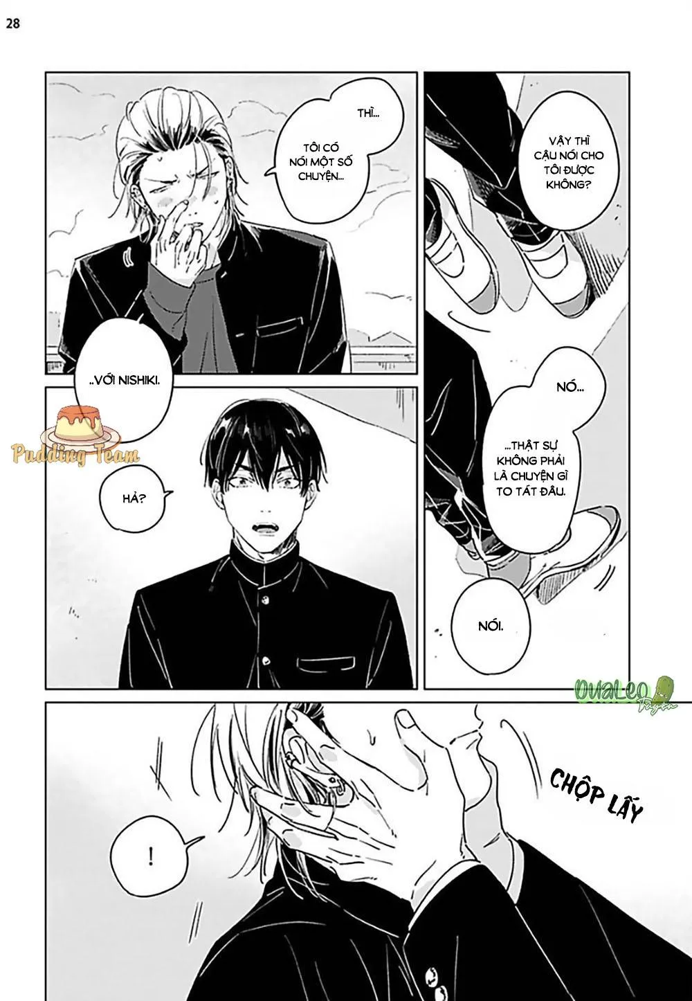 Terano-kun to Kumazaki-kun Chapter 5 Trang 30