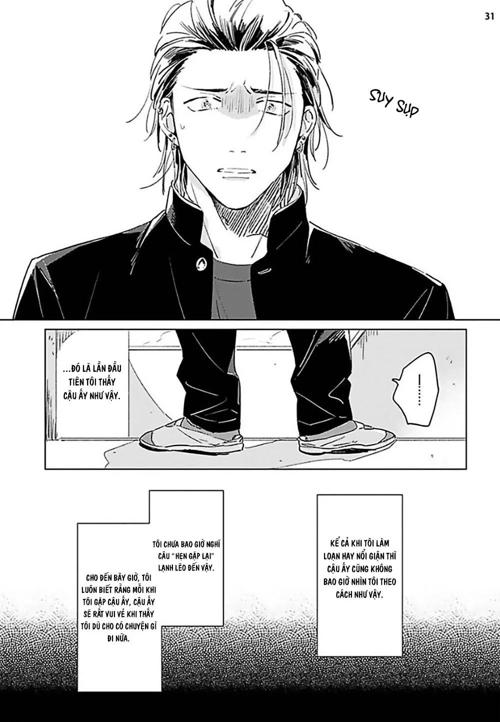 Terano-kun to Kumazaki-kun Chapter 5 Trang 33