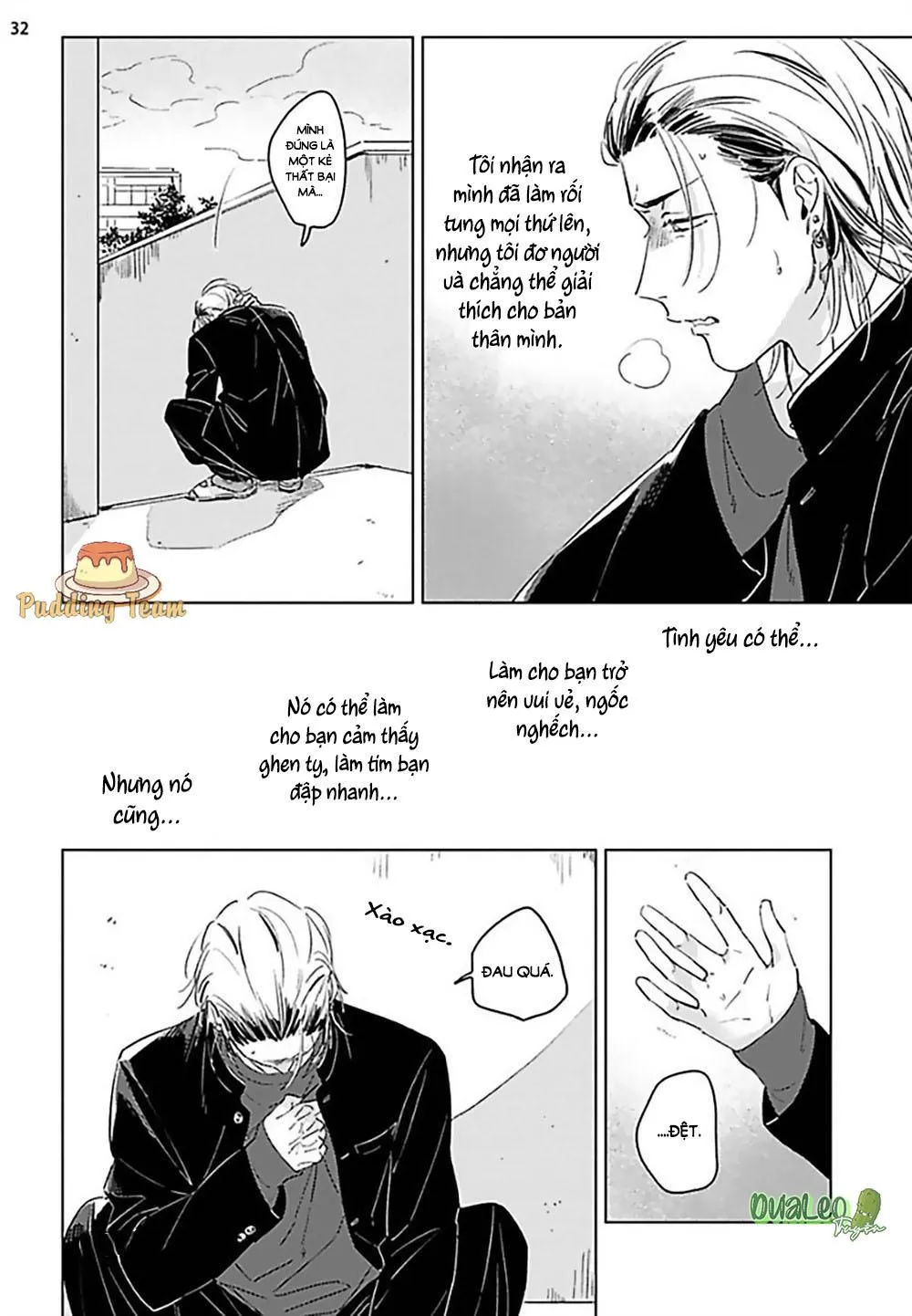 Terano-kun to Kumazaki-kun Chapter 5 Trang 34