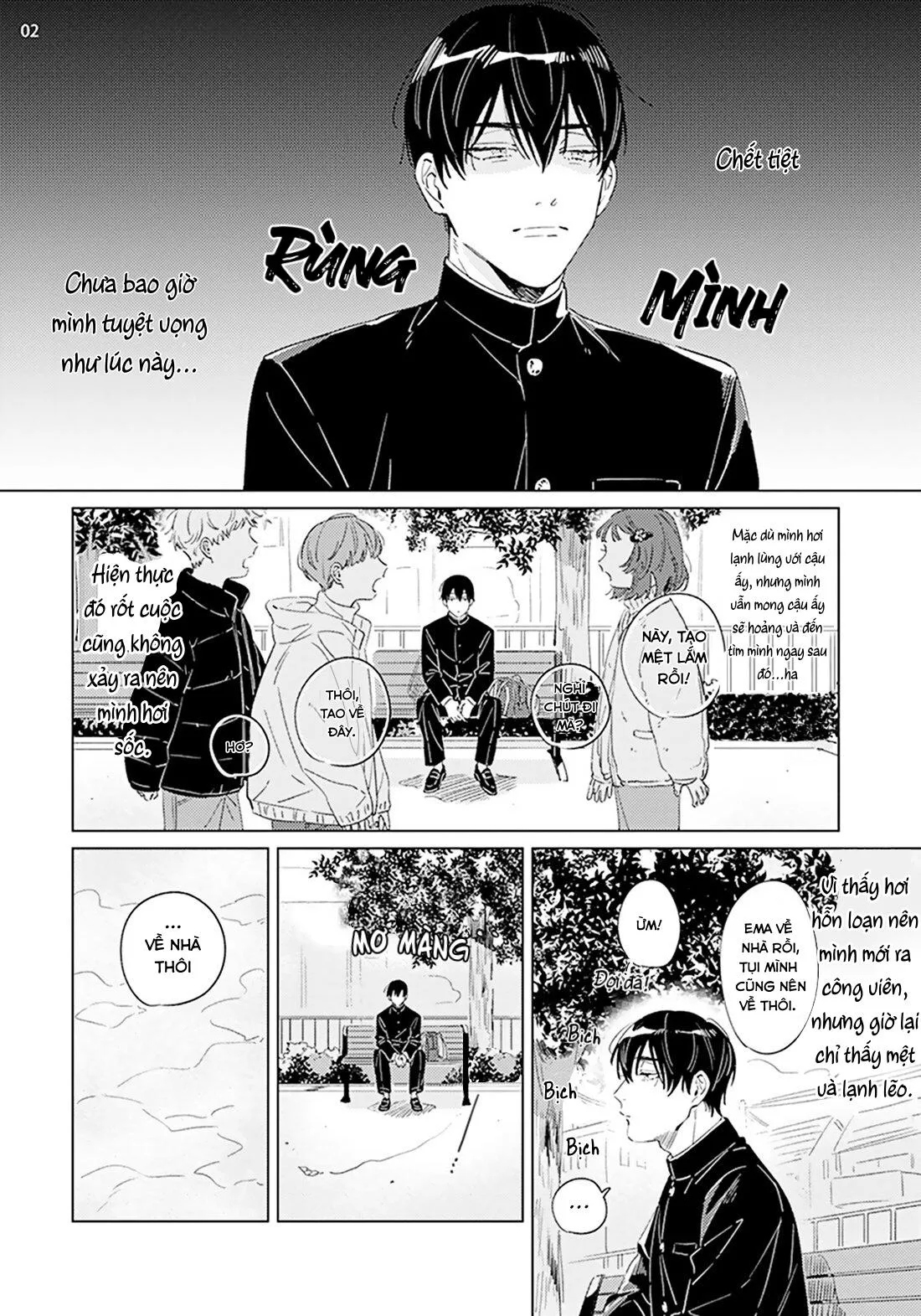 Terano-kun to Kumazaki-kun Chapter 6 Trang 3