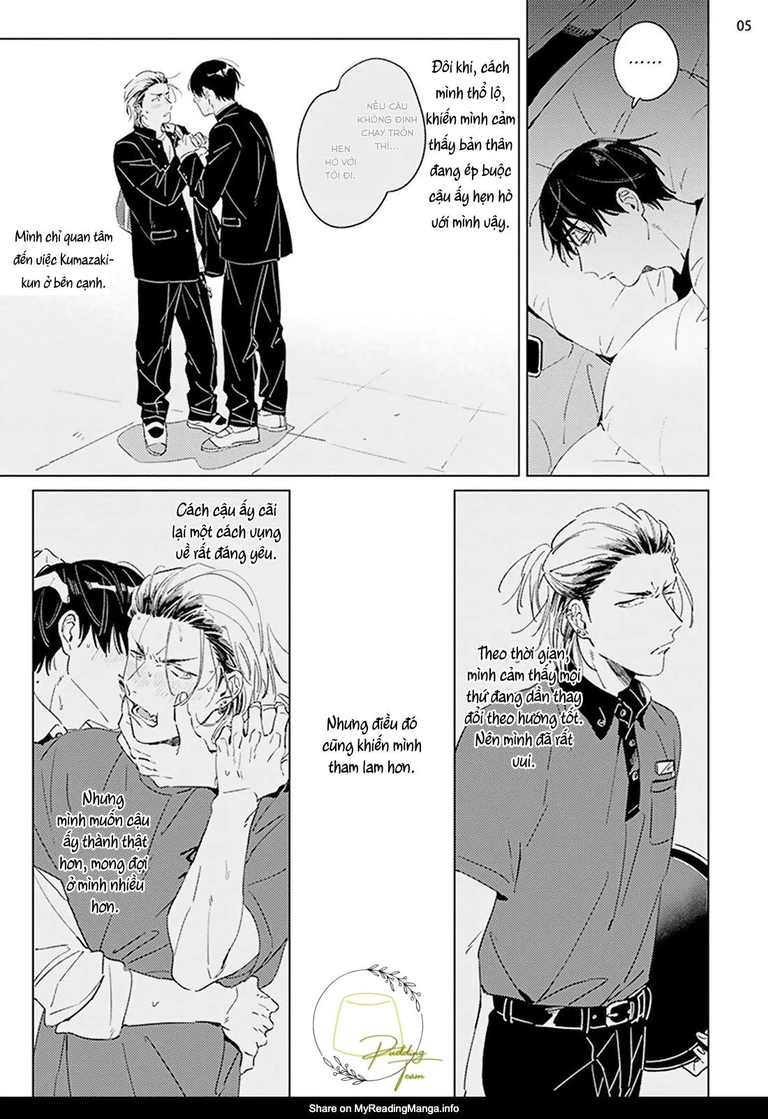 Terano-kun to Kumazaki-kun Chapter 6 Trang 6