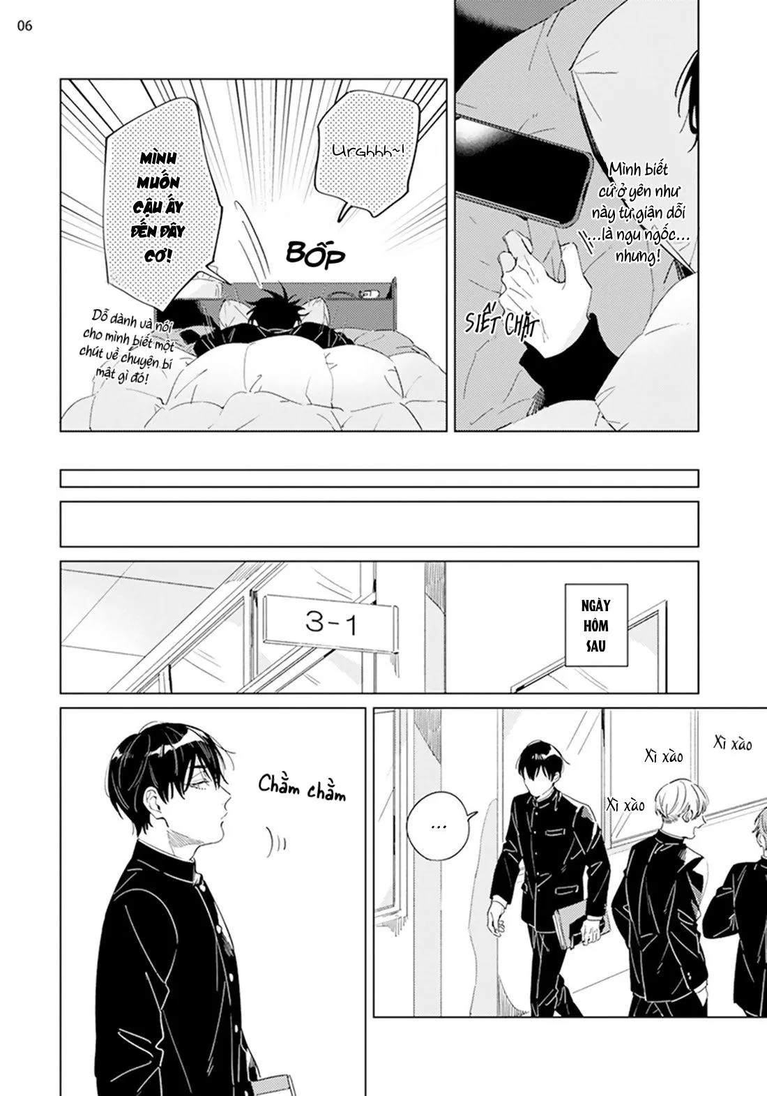 Terano-kun to Kumazaki-kun Chapter 6 Trang 7