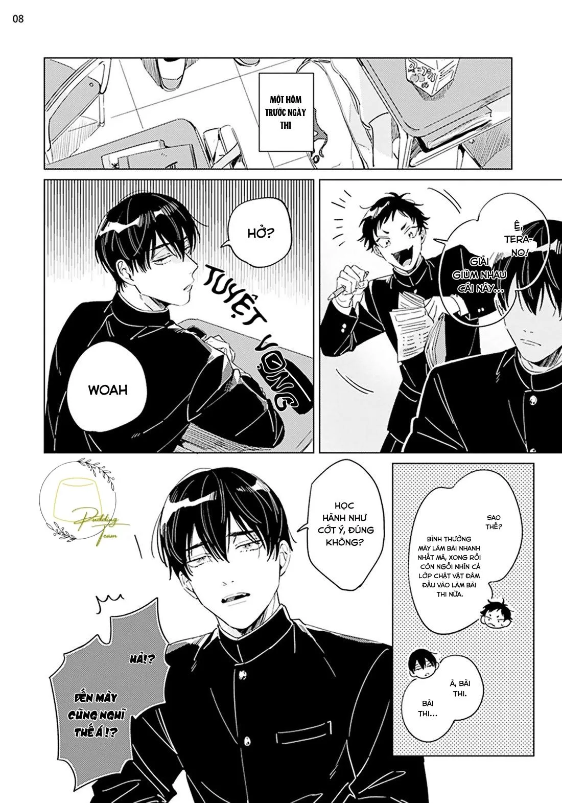 Terano-kun to Kumazaki-kun Chapter 6 Trang 9