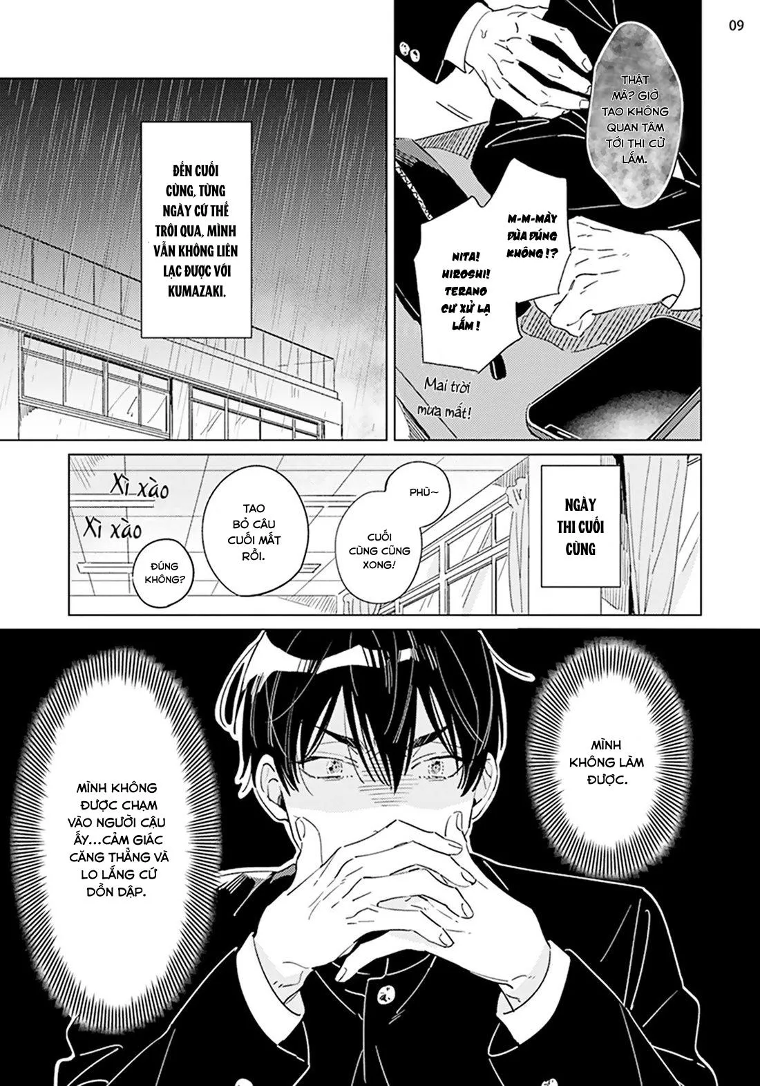 Terano-kun to Kumazaki-kun Chapter 6 Trang 10