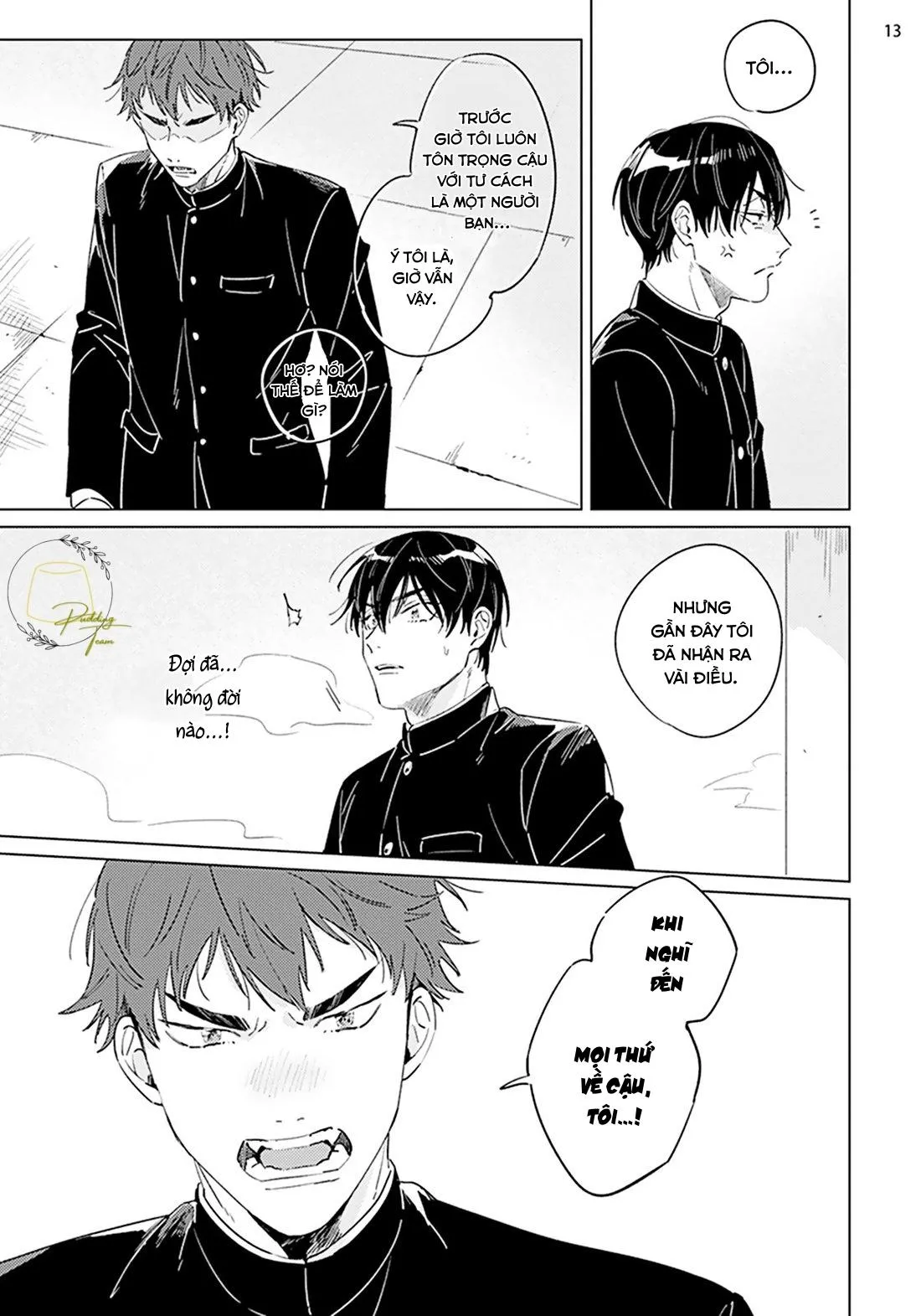 Terano-kun to Kumazaki-kun Chapter 6 Trang 14