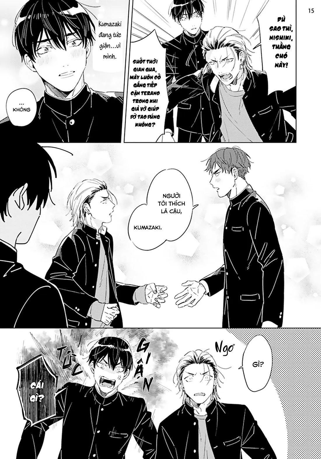 Terano-kun to Kumazaki-kun Chapter 6 Trang 16
