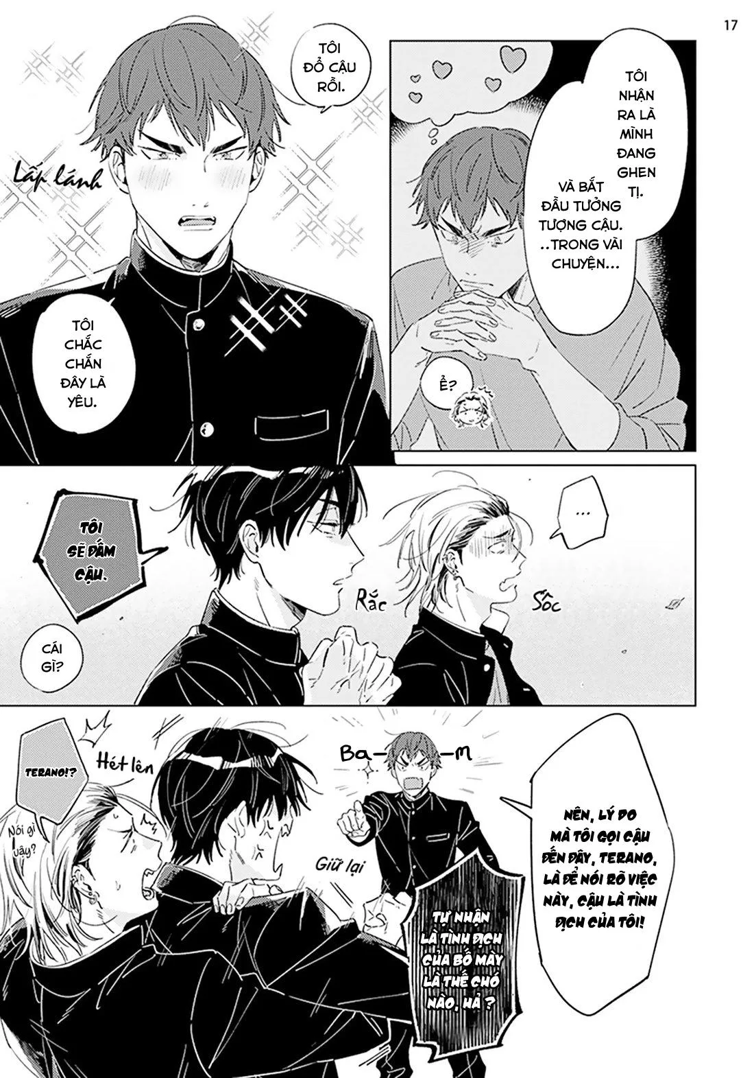 Terano-kun to Kumazaki-kun Chapter 6 Trang 18