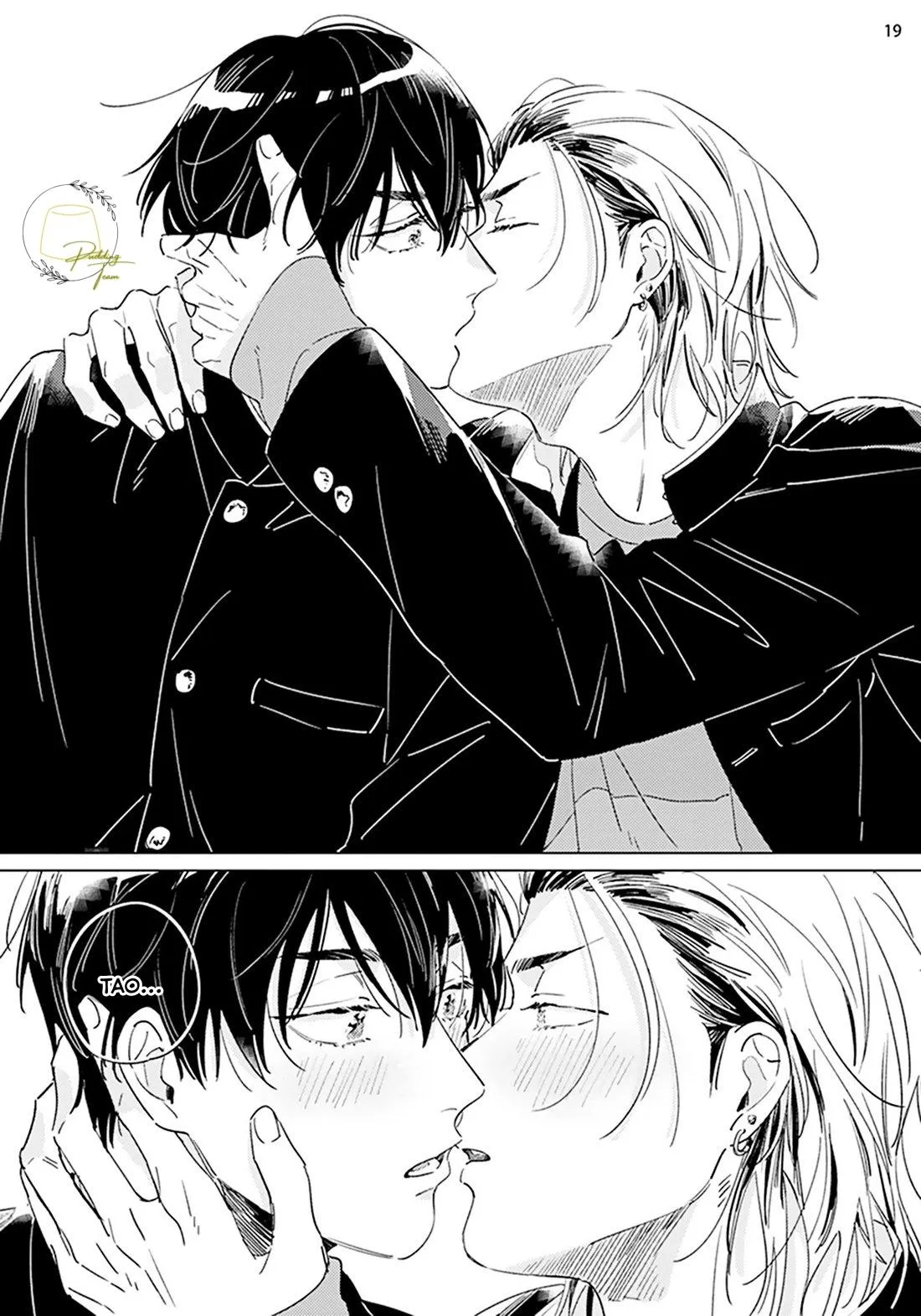 Terano-kun to Kumazaki-kun Chapter 6 Trang 20