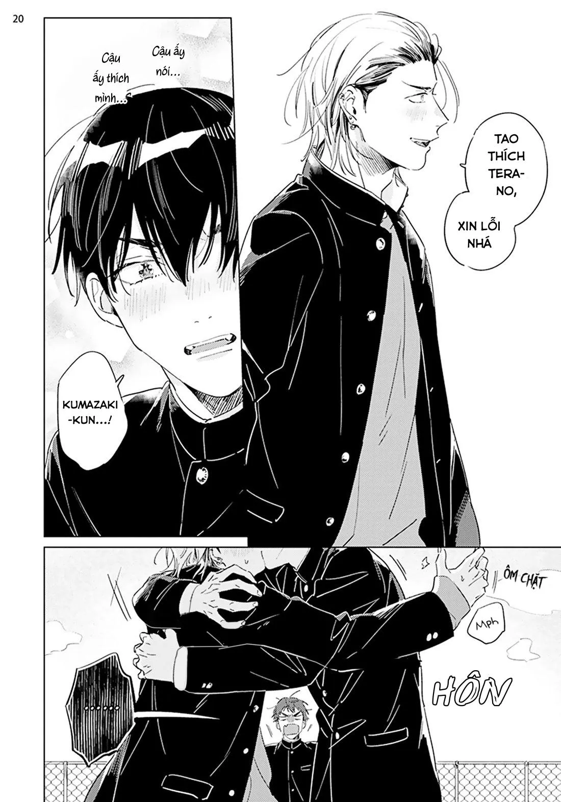 Terano-kun to Kumazaki-kun Chapter 6 Trang 21