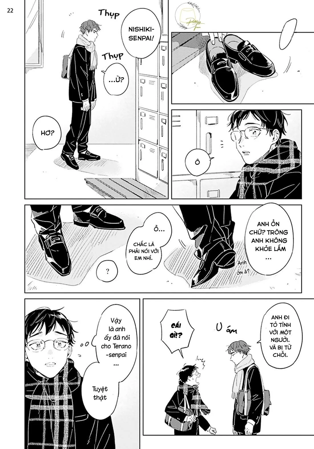 Terano-kun to Kumazaki-kun Chapter 6 Trang 23
