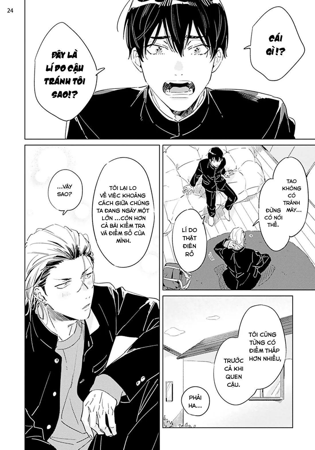 Terano-kun to Kumazaki-kun Chapter 6 Trang 25