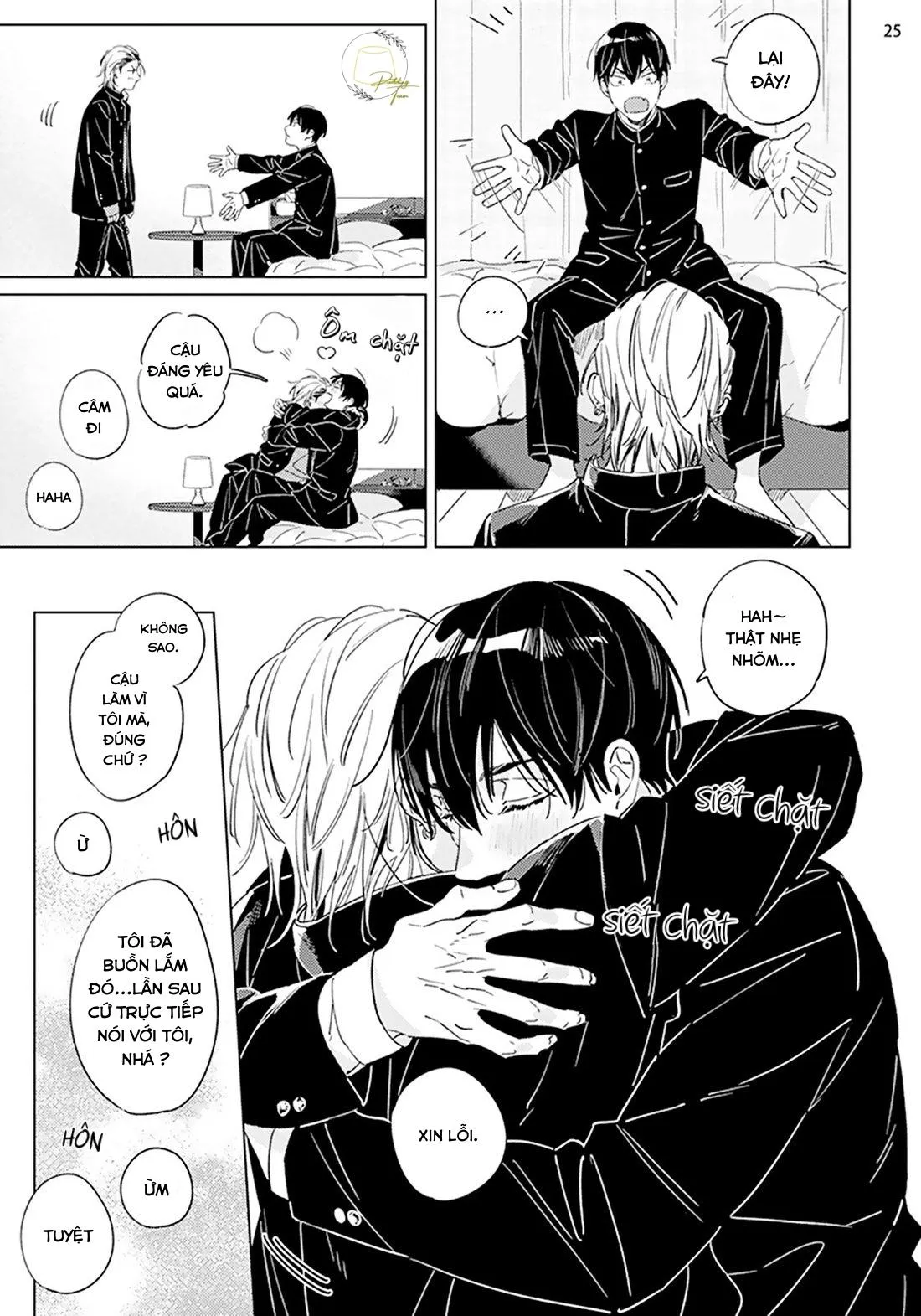 Terano-kun to Kumazaki-kun Chapter 6 Trang 26