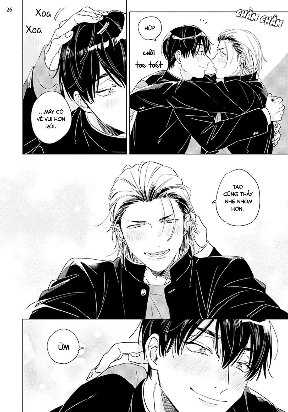 Terano-kun to Kumazaki-kun Chapter 6 Trang 27