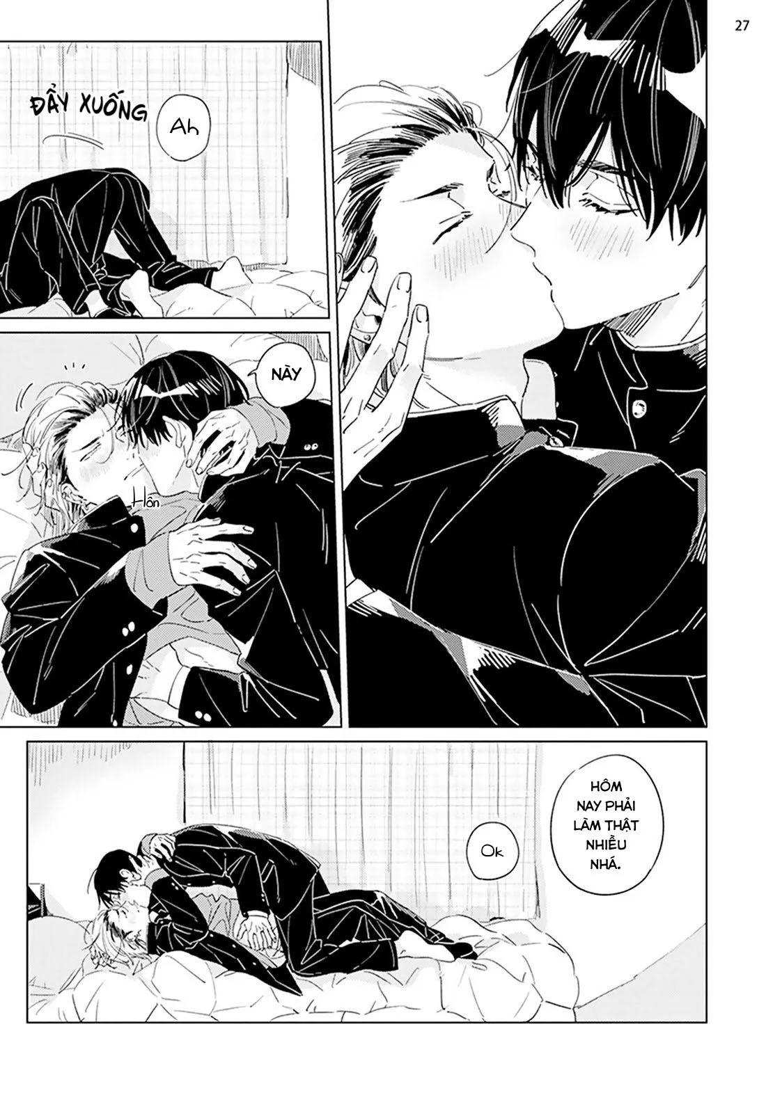 Terano-kun to Kumazaki-kun Chapter 6 Trang 28