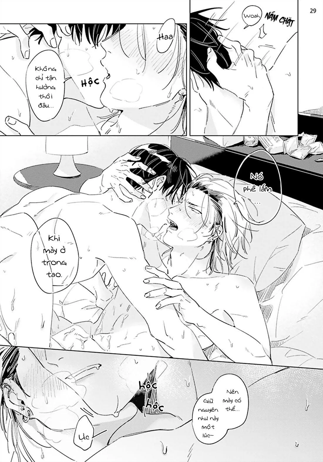 Terano-kun to Kumazaki-kun Chapter 6 Trang 30