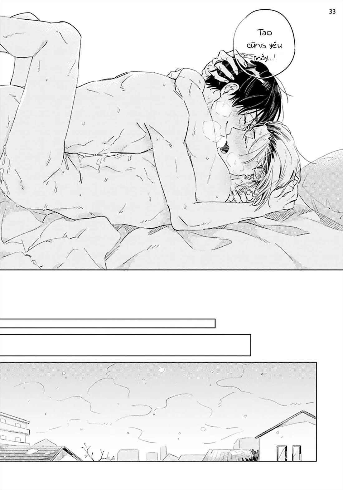 Terano-kun to Kumazaki-kun Chapter 6 Trang 34