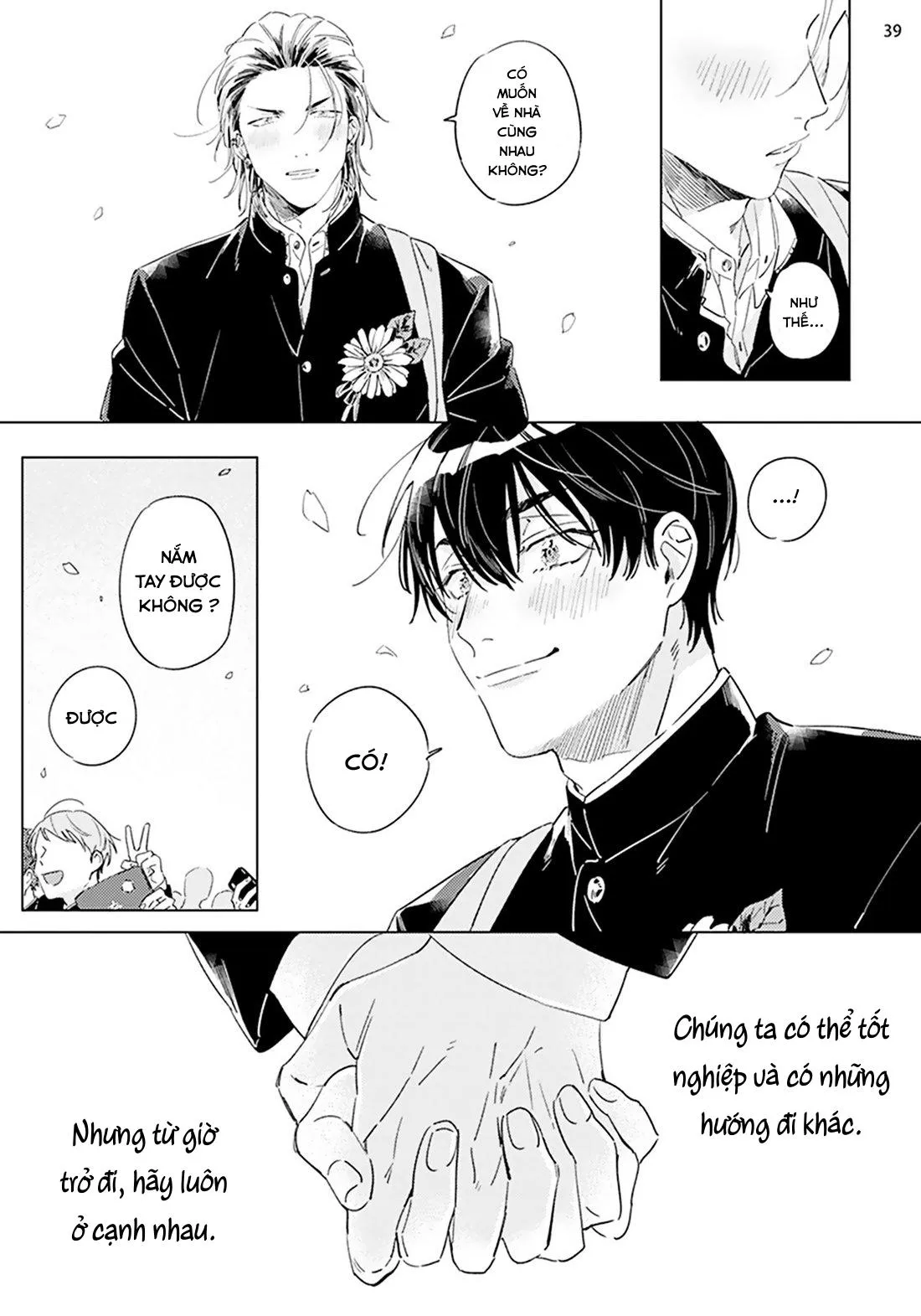 Terano-kun to Kumazaki-kun Chapter 6 Trang 40