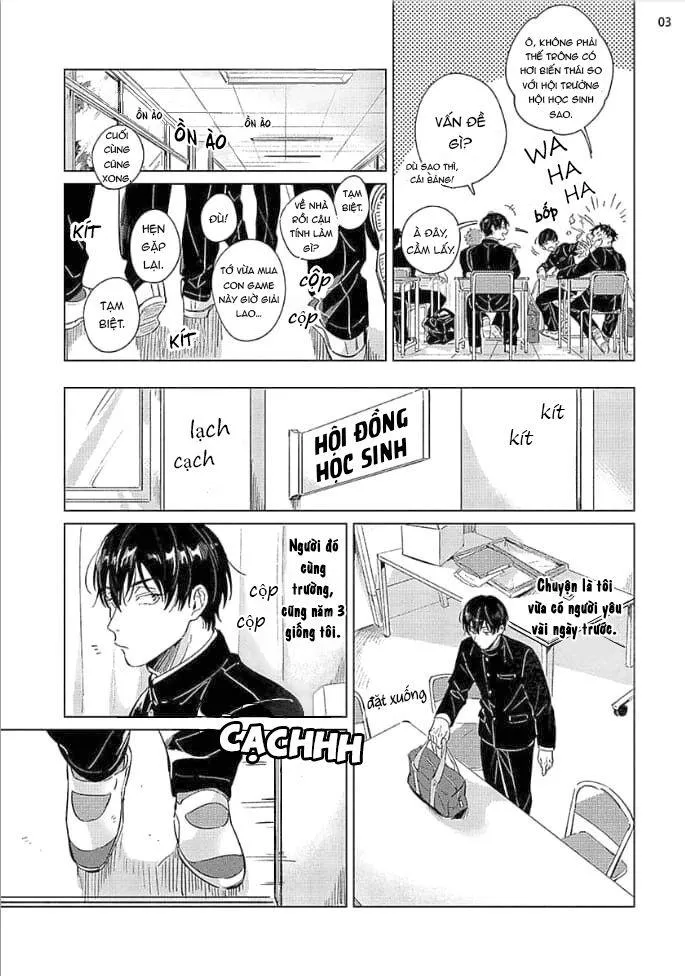 Terano-kun to Kumazaki-kun Chapter 1 Trang 3