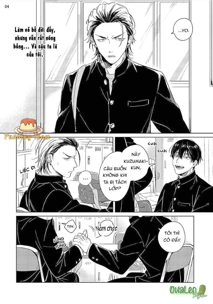 Terano-kun to Kumazaki-kun Chapter 1 Trang 4