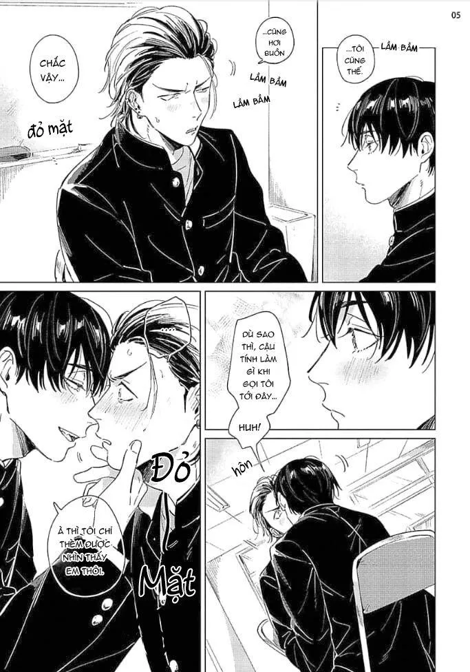 Terano-kun to Kumazaki-kun Chapter 1 Trang 5