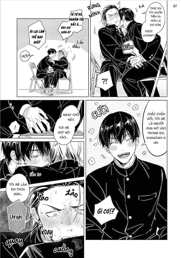 Terano-kun to Kumazaki-kun Chapter 1 Trang 7