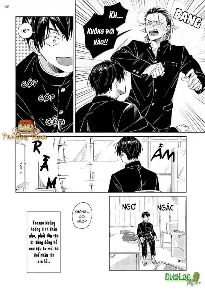 Terano-kun to Kumazaki-kun Chapter 1 Trang 8