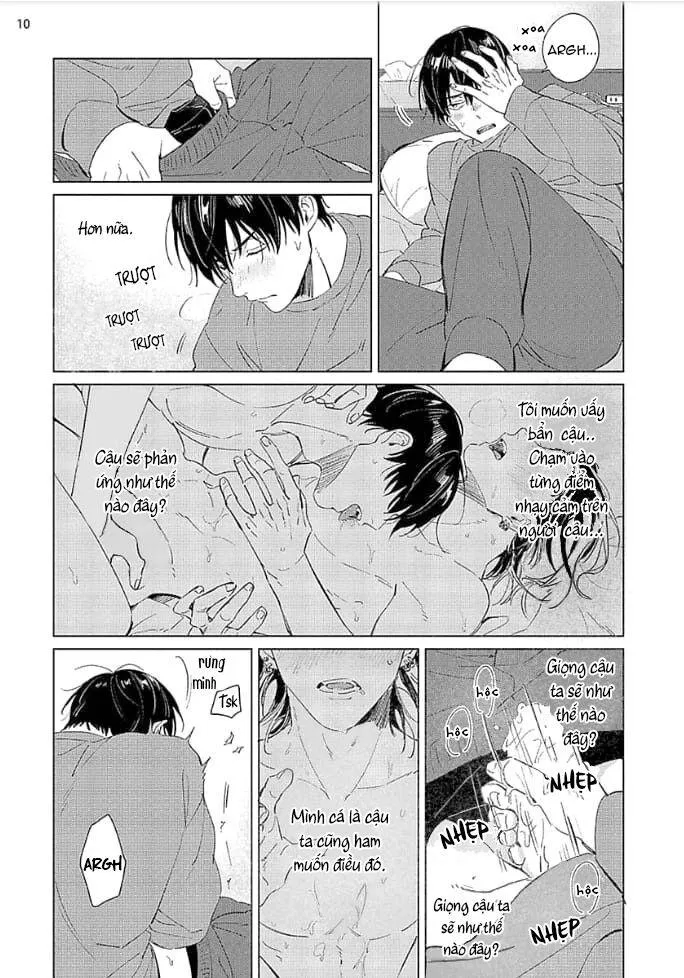 Terano-kun to Kumazaki-kun Chapter 1 Trang 10