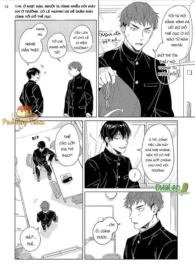 Terano-kun to Kumazaki-kun Chapter 1 Trang 12