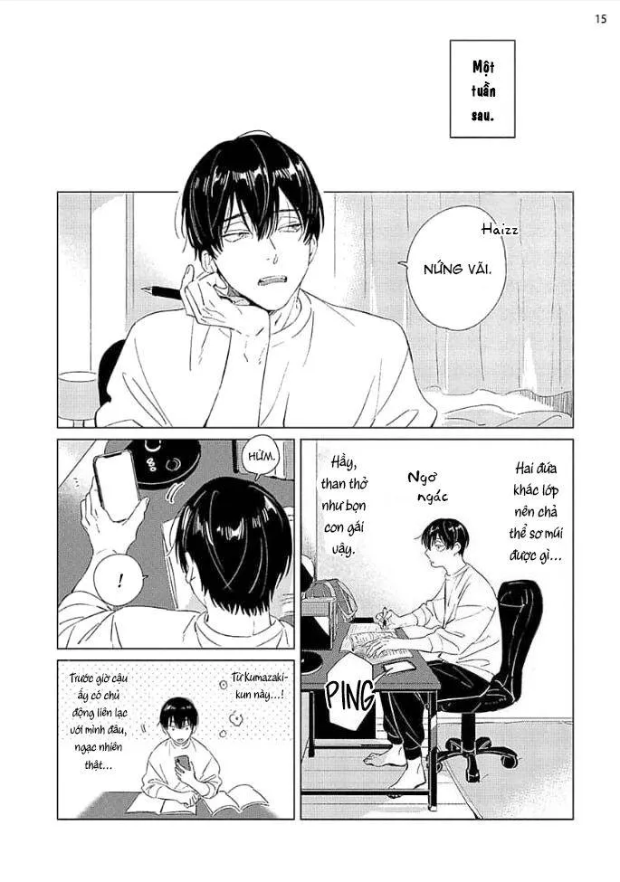 Terano-kun to Kumazaki-kun Chapter 1 Trang 15