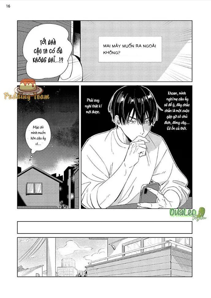 Terano-kun to Kumazaki-kun Chapter 1 Trang 16