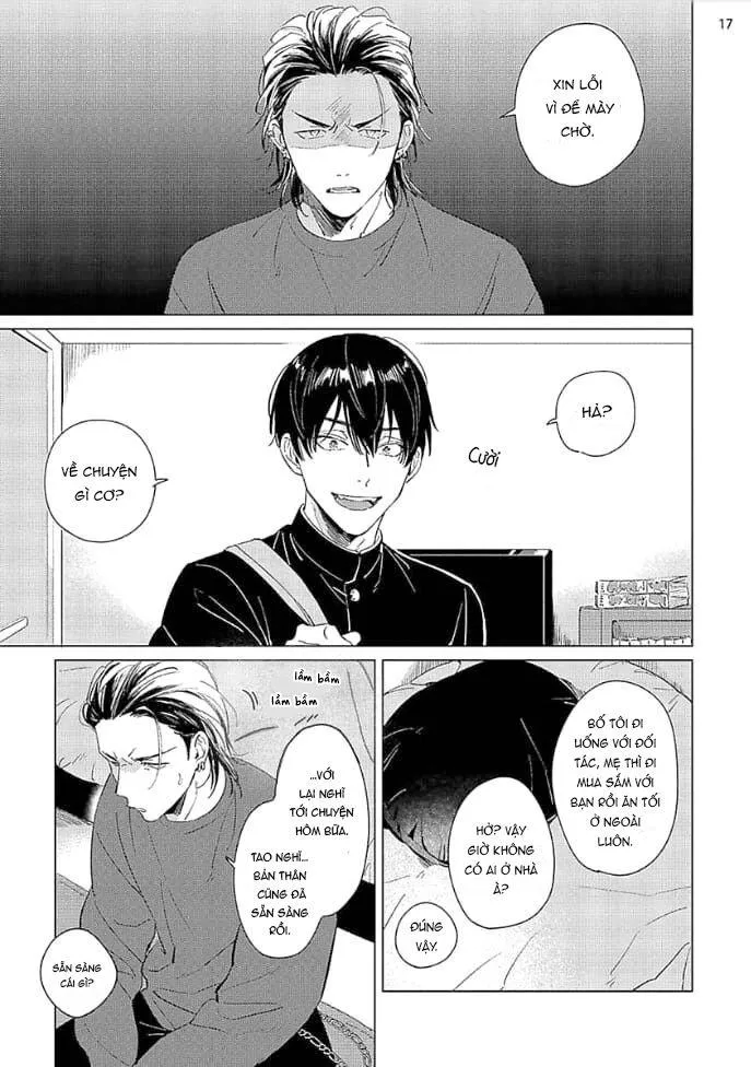 Terano-kun to Kumazaki-kun Chapter 1 Trang 17